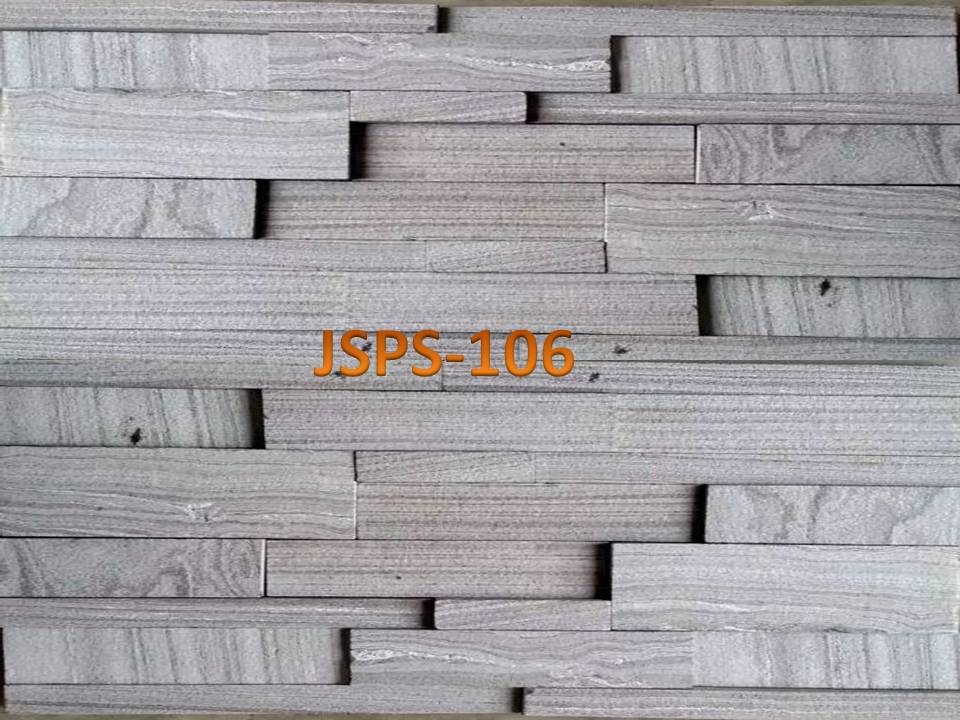 Marble stacked stone cultured stone ledge stone with sandblast finished for interior and exterior wall